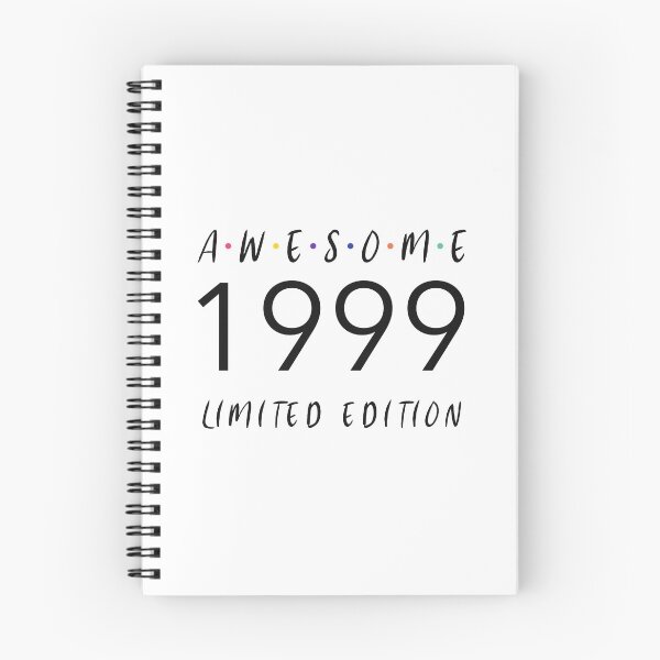Item preview, 1999 Birthday Gifts Awesome Limited Edition 1999 Birthday designed and sold by HppyStrngHelthy.