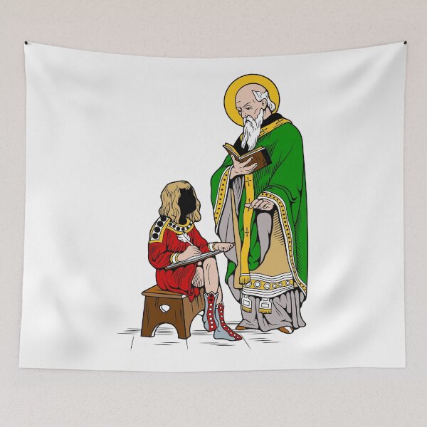 Item preview, ST LEANDER OF SEVILLE  designed and sold by CatholicSaints.