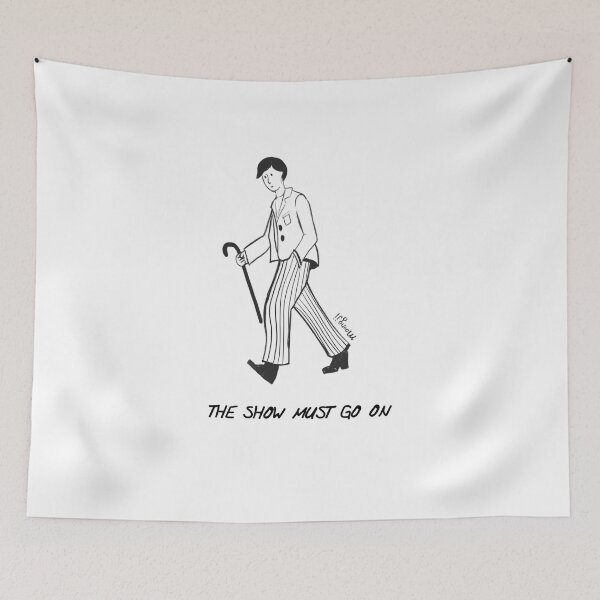 Item preview, the show must go on designed and sold by Ddongle.