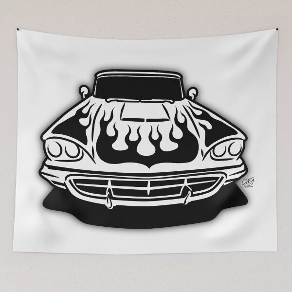 Item preview, 1960 Thunderbird designed and sold by Automotive Art by Greg.