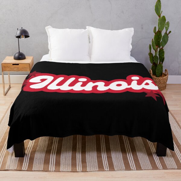 Item preview, illinois retro + stars designed and sold by andreariv.