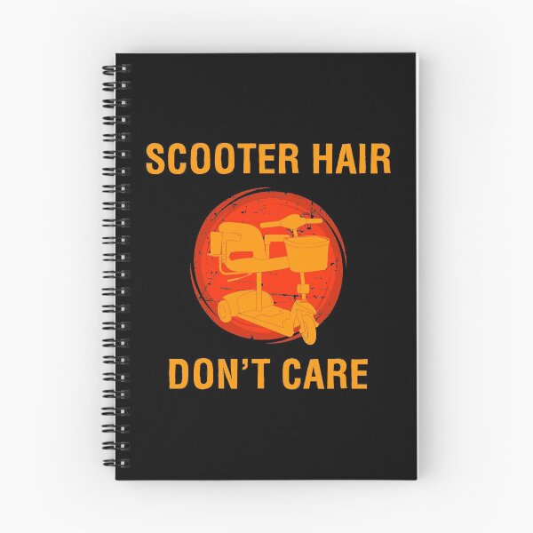 Item preview, Scooter Hair Don't Care Mobility Scooter product designed and sold by jakehughes2015.