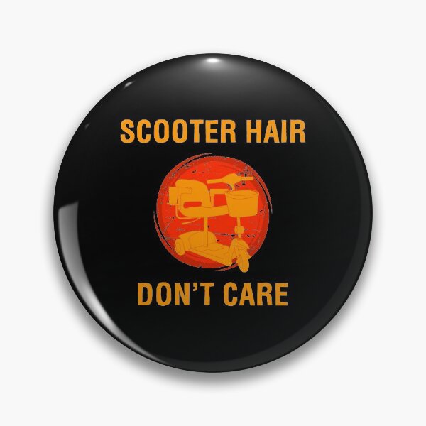 Item preview, Scooter Hair Don't Care Mobility Scooter product designed and sold by jakehughes2015.