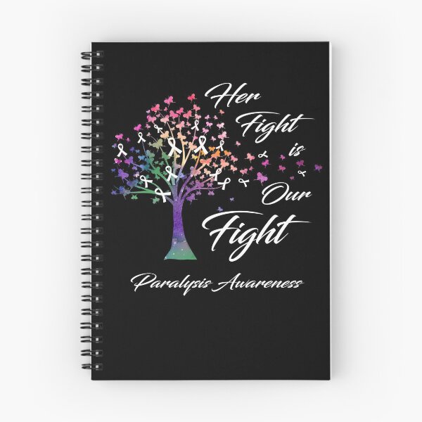 Item preview, Her Fight Is Our Fight Paralysis Awareness designed and sold by Gillosina.