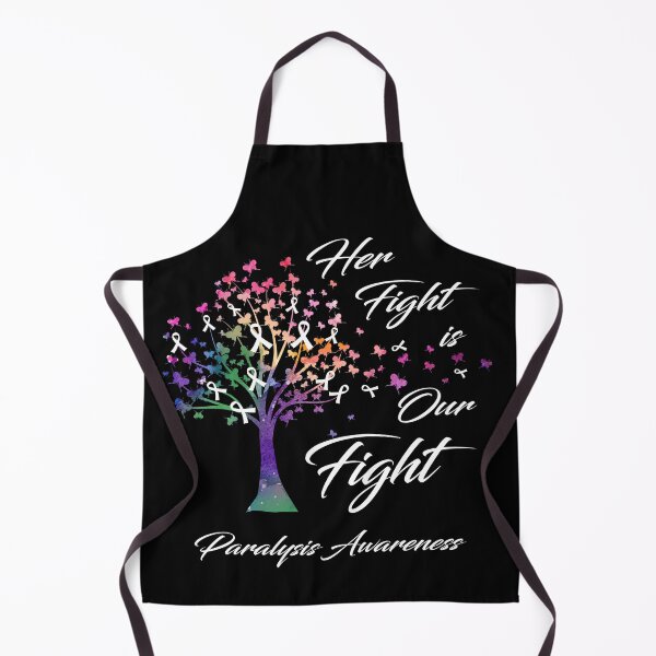 Item preview, Her Fight Is Our Fight Paralysis Awareness designed and sold by Gillosina.