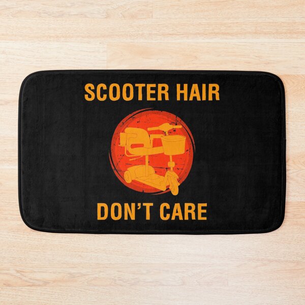 Item preview, Scooter Hair Don't Care Mobility Scooter product designed and sold by jakehughes2015.