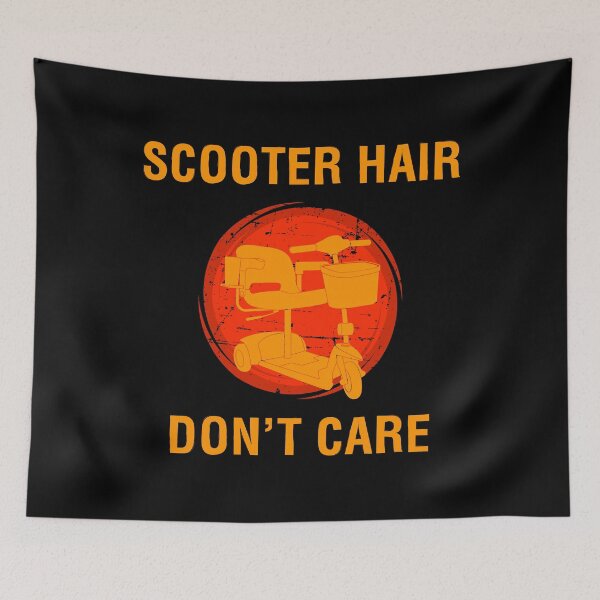 Item preview, Scooter Hair Don't Care Mobility Scooter product designed and sold by jakehughes2015.