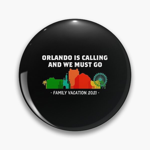 Item preview, Funny Orlando Family Vacation 2021 We Must Go product designed and sold by jakehughes2015.
