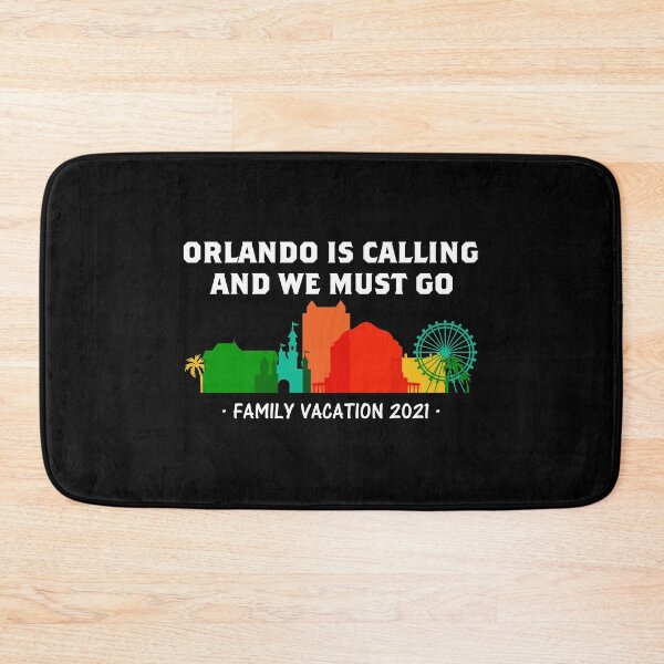 Item preview, Funny Orlando Family Vacation 2021 We Must Go product designed and sold by jakehughes2015.