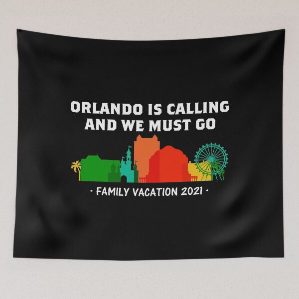 Item preview, Funny Orlando Family Vacation 2021 We Must Go product designed and sold by jakehughes2015.