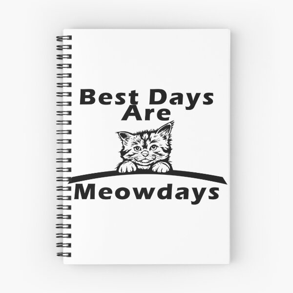 Item preview, Best Days Are Meowdays Graphical Black Cat designed and sold by aventi24.