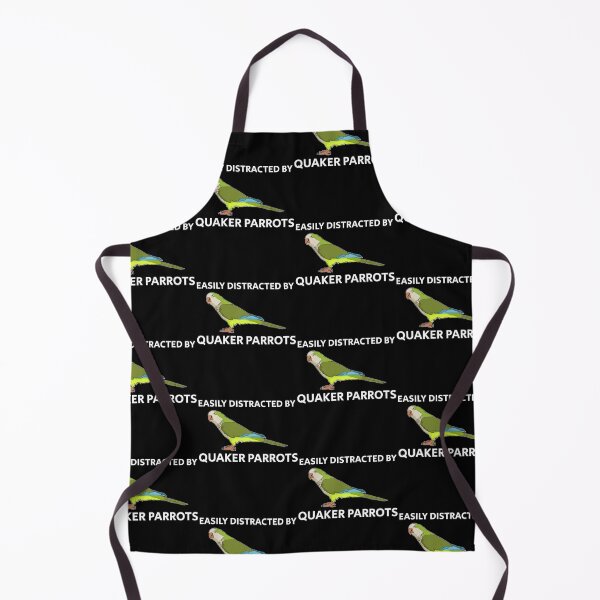 Item preview, Monk Parakeet Easily Distracted By Quaker Parrots graphic designed and sold by jakehughes2015.
