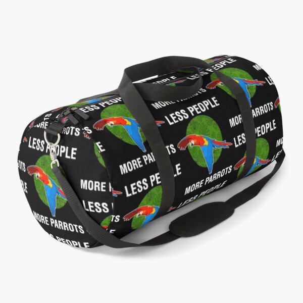 Item preview, Less People More Parrots Scarlet Macaw product designed and sold by jakehughes2015.