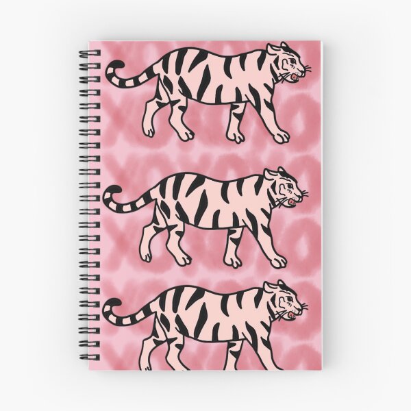 Item preview, Preppy Pink Tigers designed and sold by lilydardano.