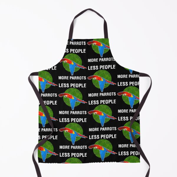 Item preview, Less People More Parrots Scarlet Macaw product designed and sold by jakehughes2015.