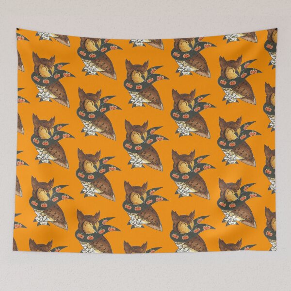 Item preview, Happy Owl-o-Ween! designed and sold by KOKeefeArt.