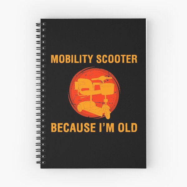 Item preview, Sarcastic Because I'm Old Mobility Scooter print designed and sold by jakehughes2015.