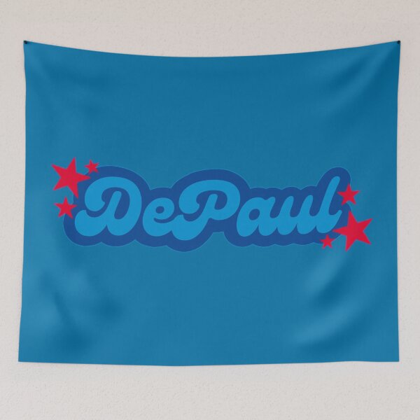 Item preview, DePaul retro + stars designed and sold by andreariv.