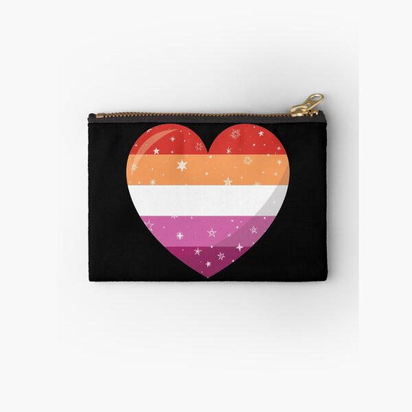 Item preview, Sparkling Lesbian Heart designed and sold by Pridish.