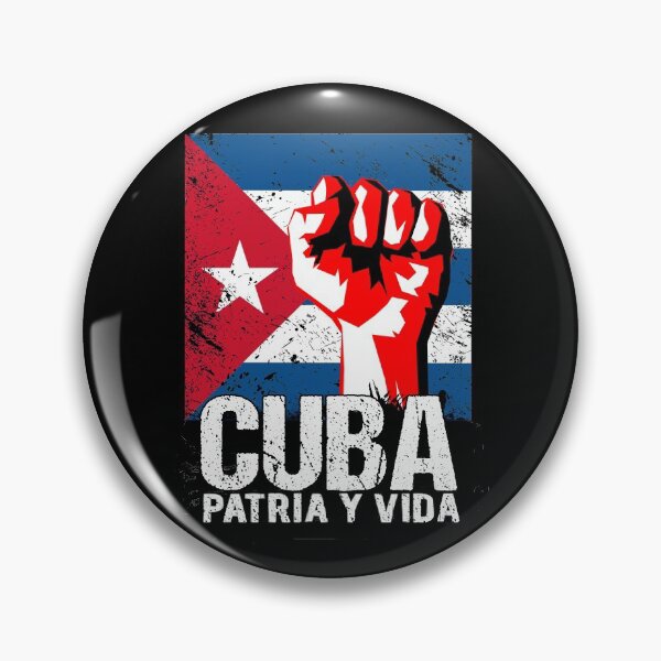 Item preview, Cuba, Patria y Vida designed and sold by chris-ellis-art.
