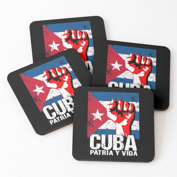 Item preview, Cuba, Patria y Vida designed and sold by chris-ellis-art.