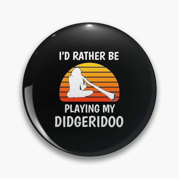 Item preview, Aboriginal Music Playing My Didgeridoo design designed and sold by jakehughes2015.
