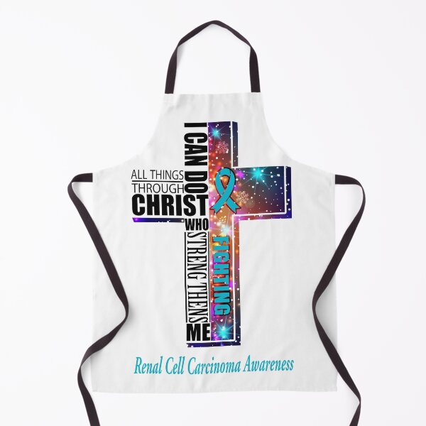 Item preview, I Can Do All Things Through Christ Renal Cell Carcinoma Awareness designed and sold by Brad-FI.