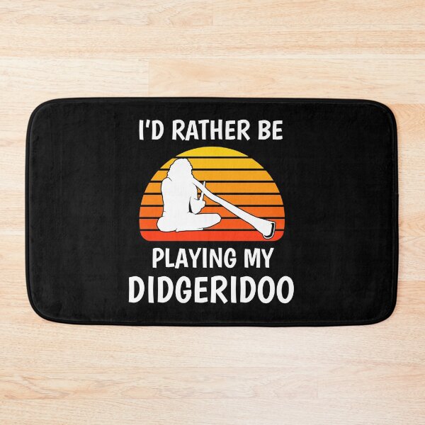 Item preview, Aboriginal Music Playing My Didgeridoo design designed and sold by jakehughes2015.