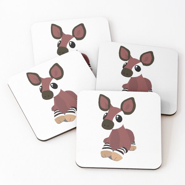 Item preview, Cute Okapi Animal designed and sold by ape-designs.
