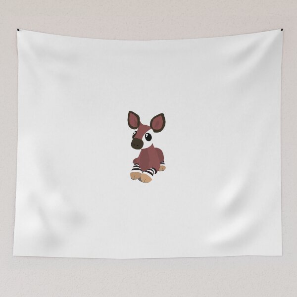 Item preview, Cute Okapi Animal designed and sold by ape-designs.