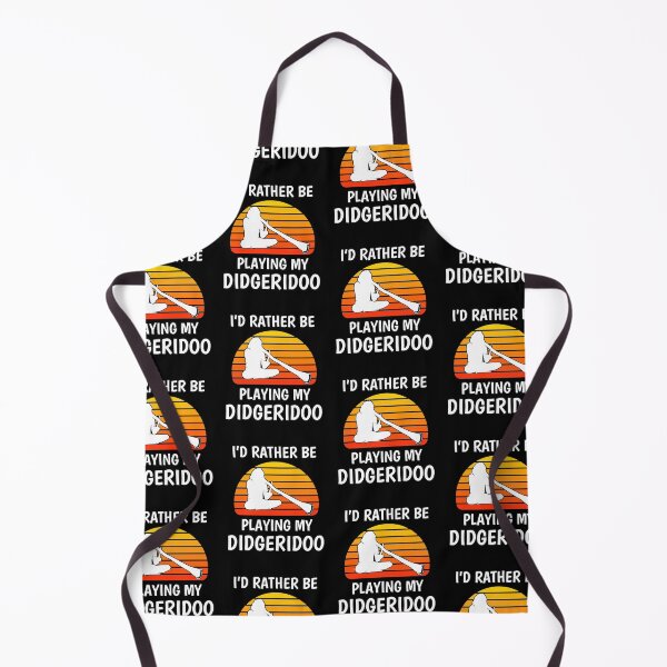 Item preview, Aboriginal Music Playing My Didgeridoo design designed and sold by jakehughes2015.