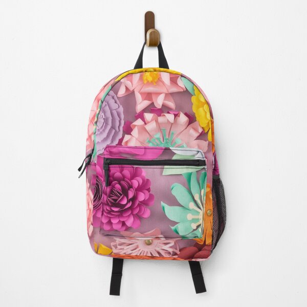 Item preview, Colorful Paper Flower Pattern - Floral Design - Kaleidoscope - Colorful Flowers - Spring Leaves - Summertime designed and sold by EyeAmGod.