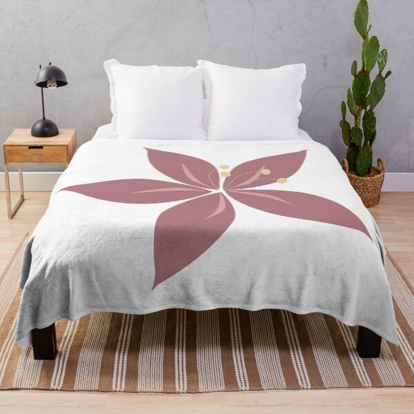 Item preview, Flor bonita rosa polvoriento designed and sold by BeccaJaneDesign.