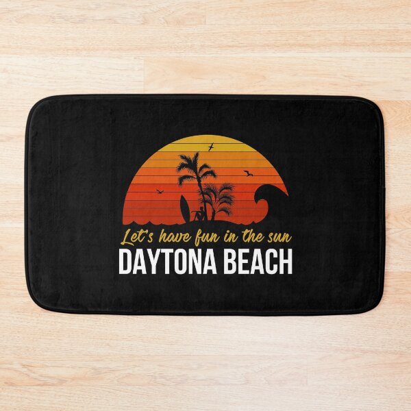 Item preview, Daytona Beach Surfing Vacation Let's Have Fun print designed and sold by jakehughes2015.