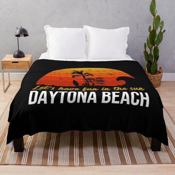 Item preview, Daytona Beach Surfing Vacation Let's Have Fun print designed and sold by jakehughes2015.