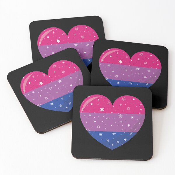 Item preview, Sparkling Bisexual Heart designed and sold by Pridish.