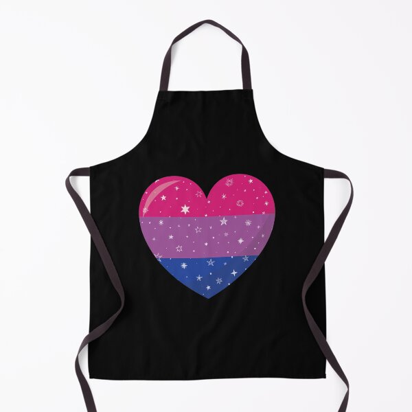 Item preview, Sparkling Bisexual Heart designed and sold by Pridish.