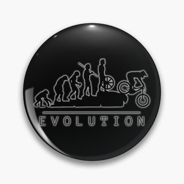 Item preview, Mountain Bike Evolution (Black/White) designed and sold by mbalo.