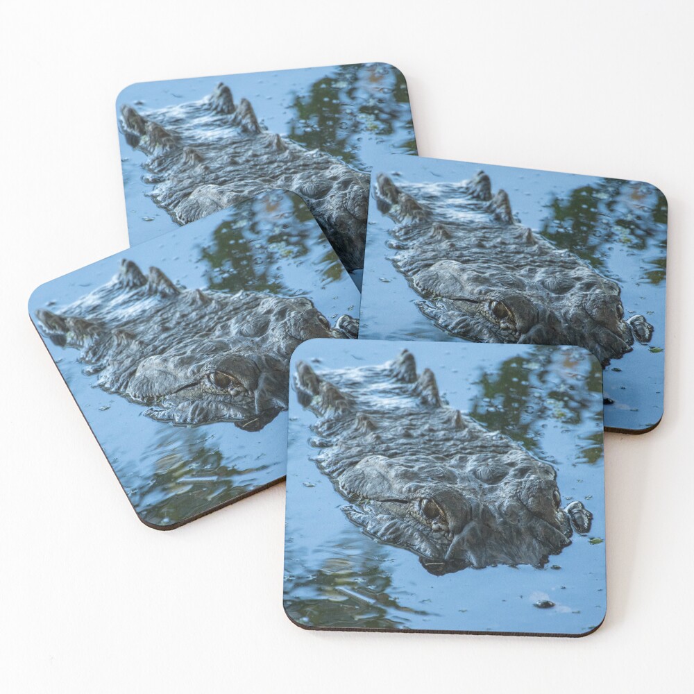 Item preview, Coasters (Set of 4) designed and sold by InhumanImaging.