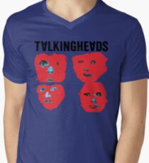 Talking Heads - Remain in Light Men's V-Neck T-Shirt