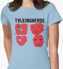 Talking Heads - Remain in Light Women's Fitted T-Shirt