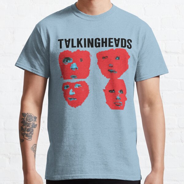 Talking Heads - Remain in Light Classic T-Shirt
