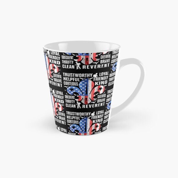Item preview, American Flag Trustworthy Helpful Friendly Courteous Scout designed and sold by elisamarez97.