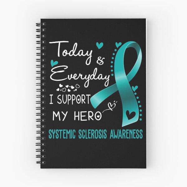 Item preview, Today And Everyday I Support My Hero Systemic Sclerosis Awareness Warrior Gifts designed and sold by hvoid41.