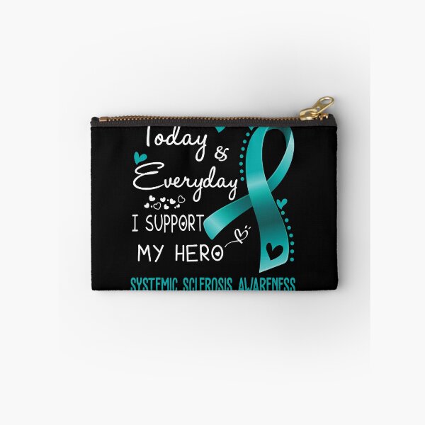 Item preview, Today And Everyday I Support My Hero Systemic Sclerosis Awareness Warrior Gifts designed and sold by hvoid41.