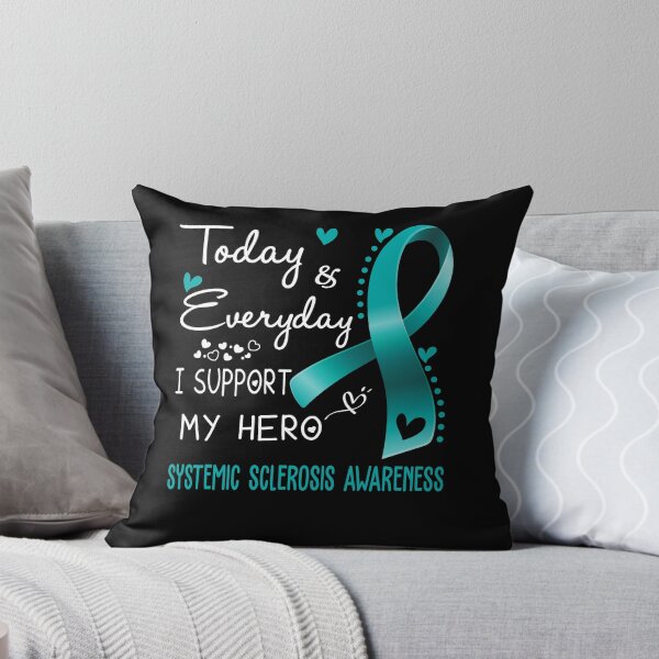 Item preview, Today And Everyday I Support My Hero Systemic Sclerosis Awareness Warrior Gifts designed and sold by hvoid41.
