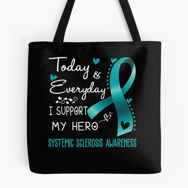Item preview, Today And Everyday I Support My Hero Systemic Sclerosis Awareness Warrior Gifts designed and sold by hvoid41.