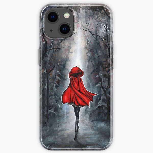 Little Red Riding Hood iPhone Soft Case