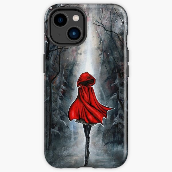 Little Red Riding Hood iPhone Tough Case