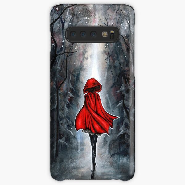 Little Red Riding Hood Samsung Galaxy Snap Case